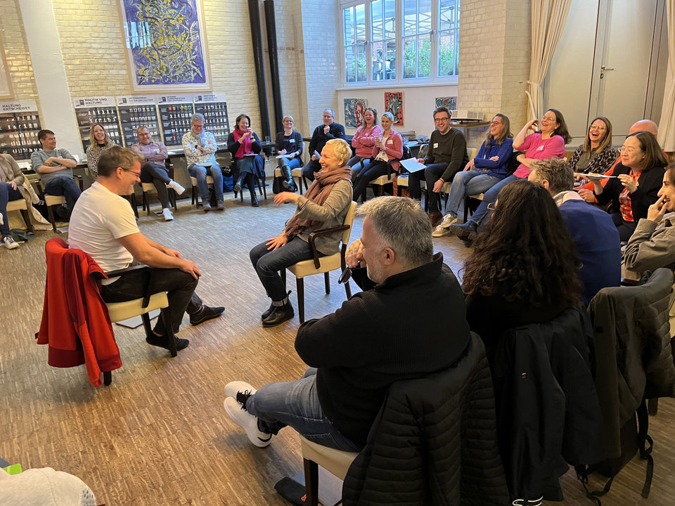 Austausch in der Community