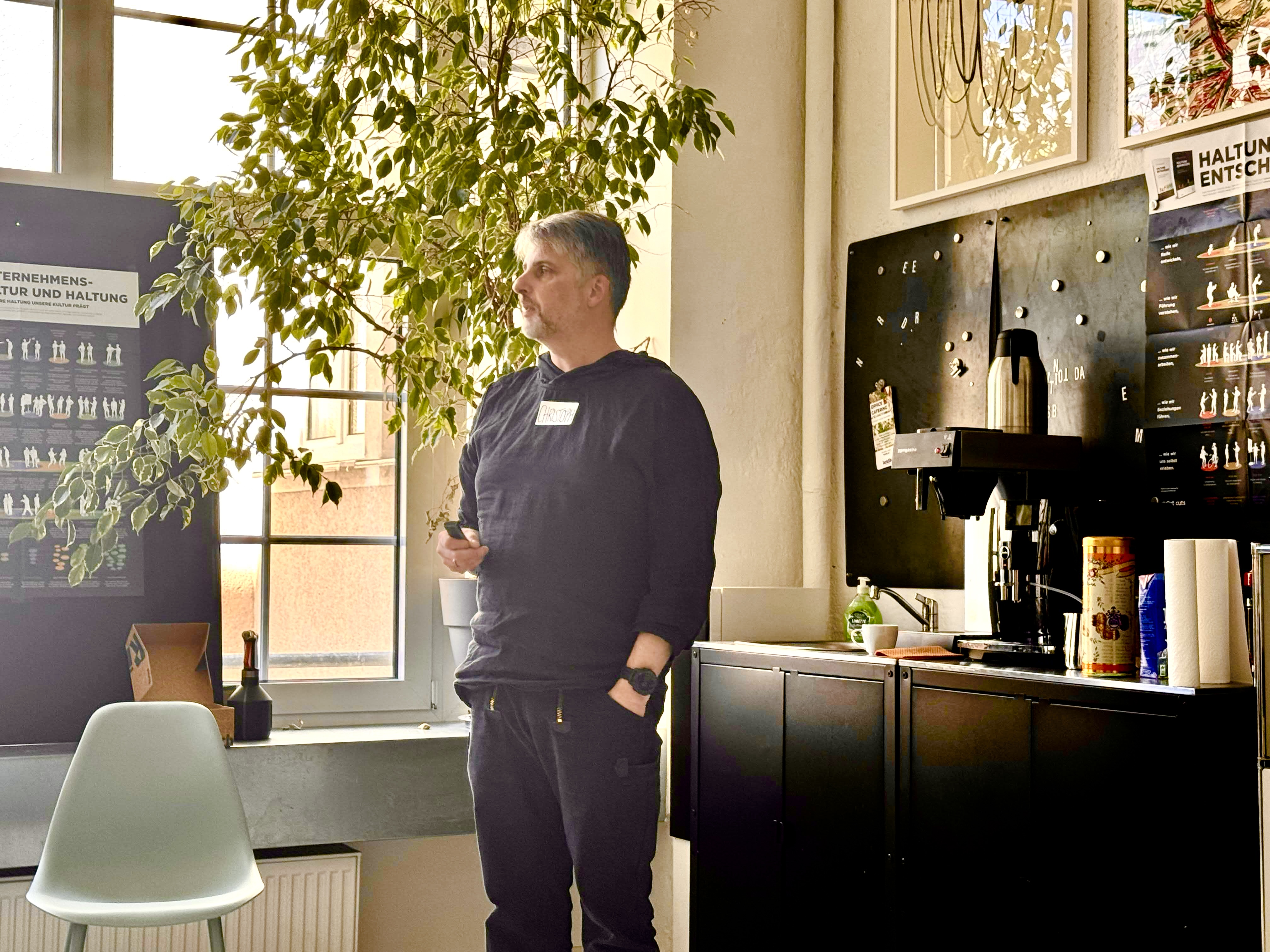 Christoph Jan Kramer - Workshopleitung