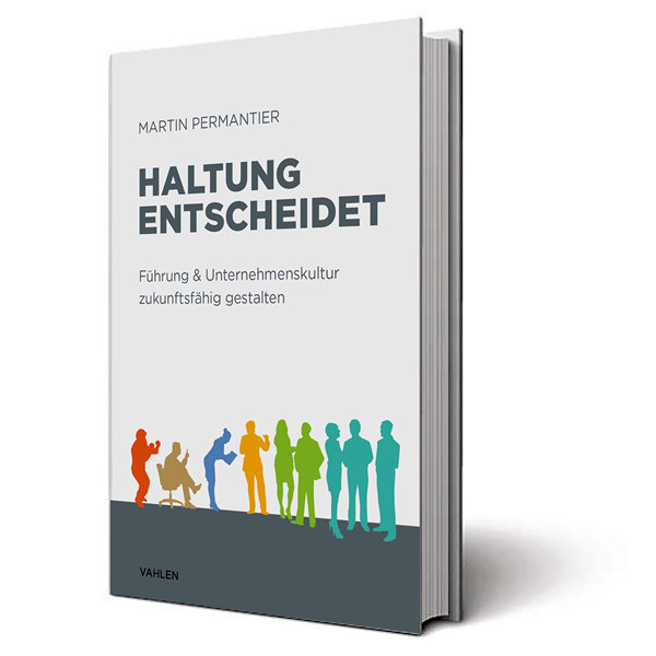 Buchcover: Haltung entscheidet