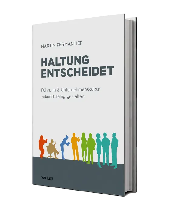 Buchcover: Haltung entscheidet