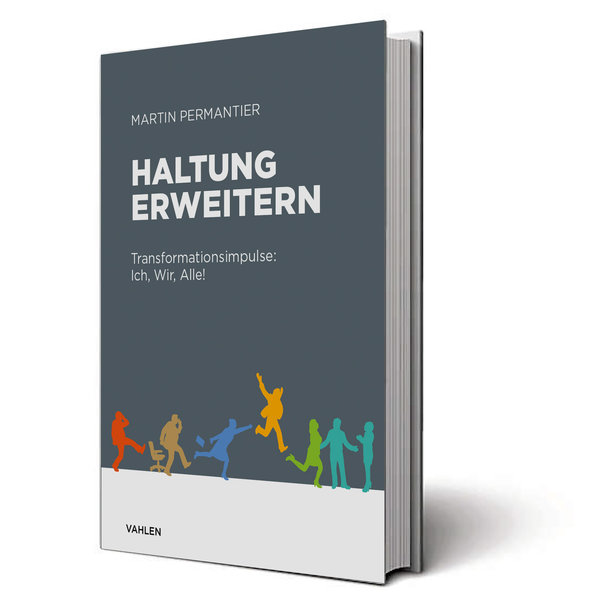 Buchcover: Haltung erweitern