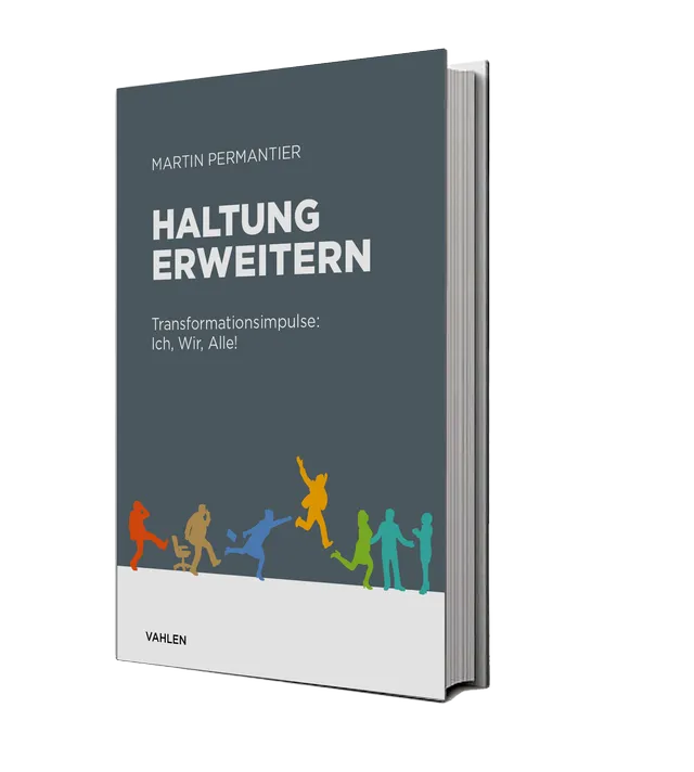 Buchcover: Haltung erweitern