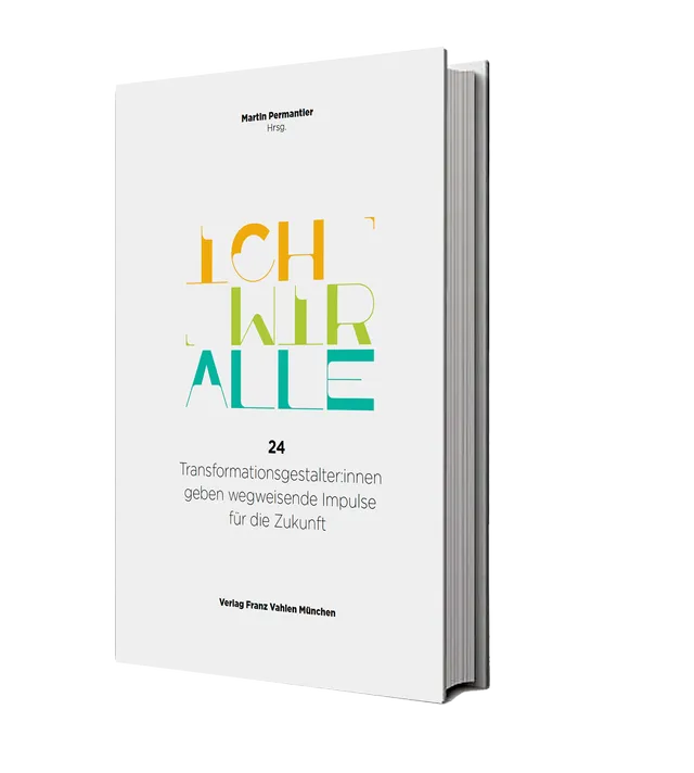 Buchcover: Ich - Wir - Alle