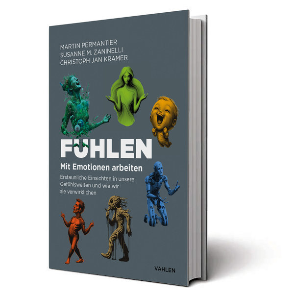 Buchcover: FÜHLEN – Mit Emotionen arbeiten.