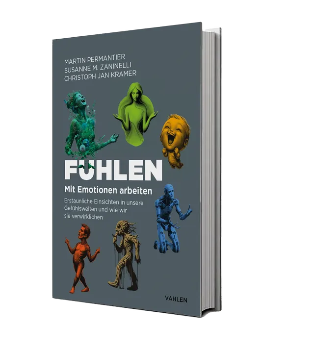 Buchcover: FÜHLEN – Mit Emotionen arbeiten.