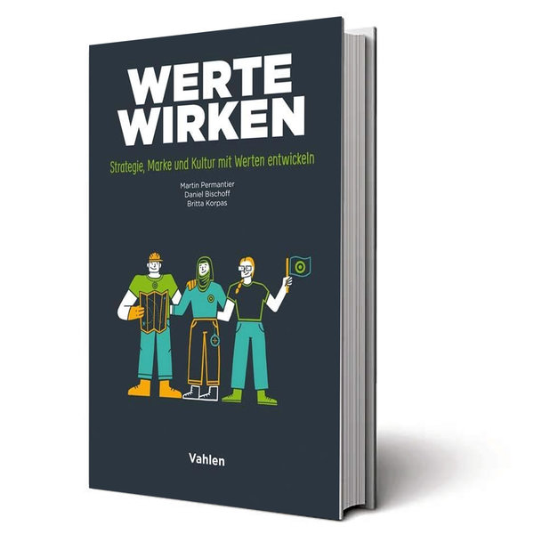 Buchcover: Werte wirken