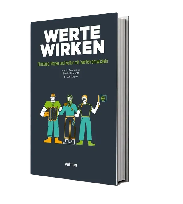 Buchcover: Werte wirken
