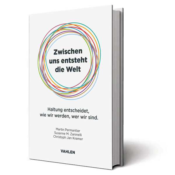 Buchcover: Zwischen uns entsteht die Welt