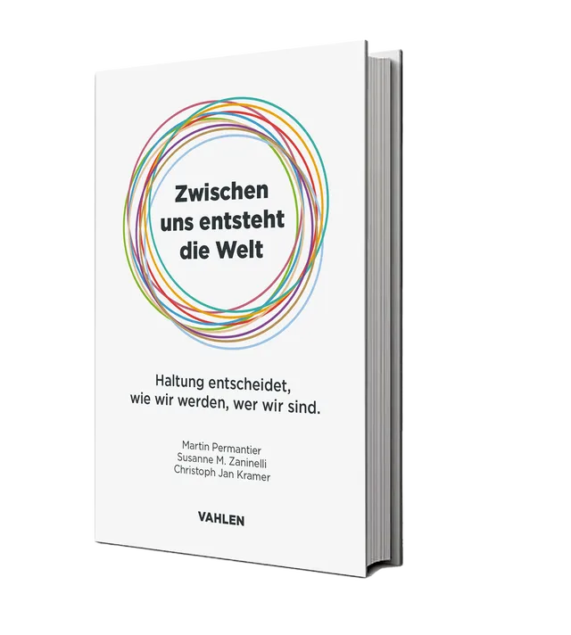 Buchcover: Zwischen uns entsteht die Welt